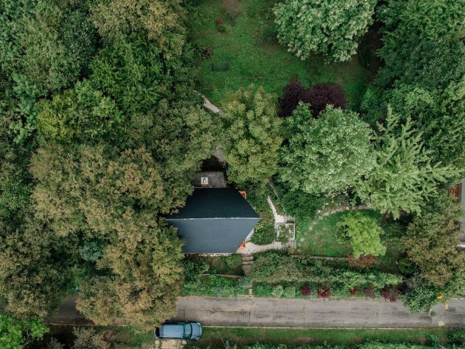 Erdo Lelke Vendeghaz: Mesebeli, Erdoszeli Fahaz Panoramaval Villa นากีมาโรช ภายนอก รูปภาพ